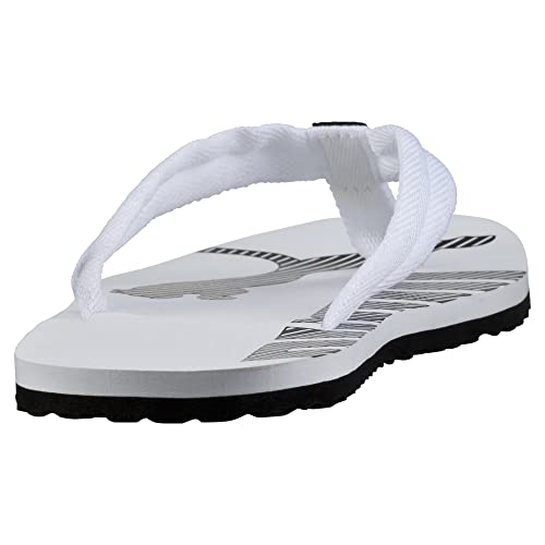 Image of PUMA Epic Flip V2 Synthetic Slipon Womens Athleisure Flip Flops