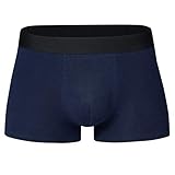 Estos calzoncillos tipo bóxer para hombre son tallas asiáticas estándar, 1-2 tallas más pequeñas que las tallas europeas y americanas. Consulta la tabla de tallas para seleccionar la talla adecuada.