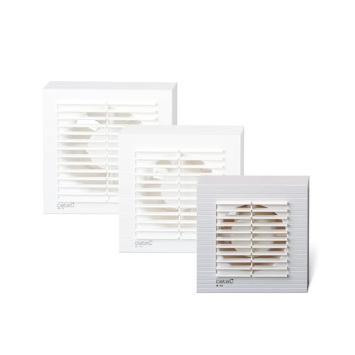 Cata - B-10 - Abzieher (Wand, Bad, weiß, 98 m³/h, 41 dB, 230 V)
