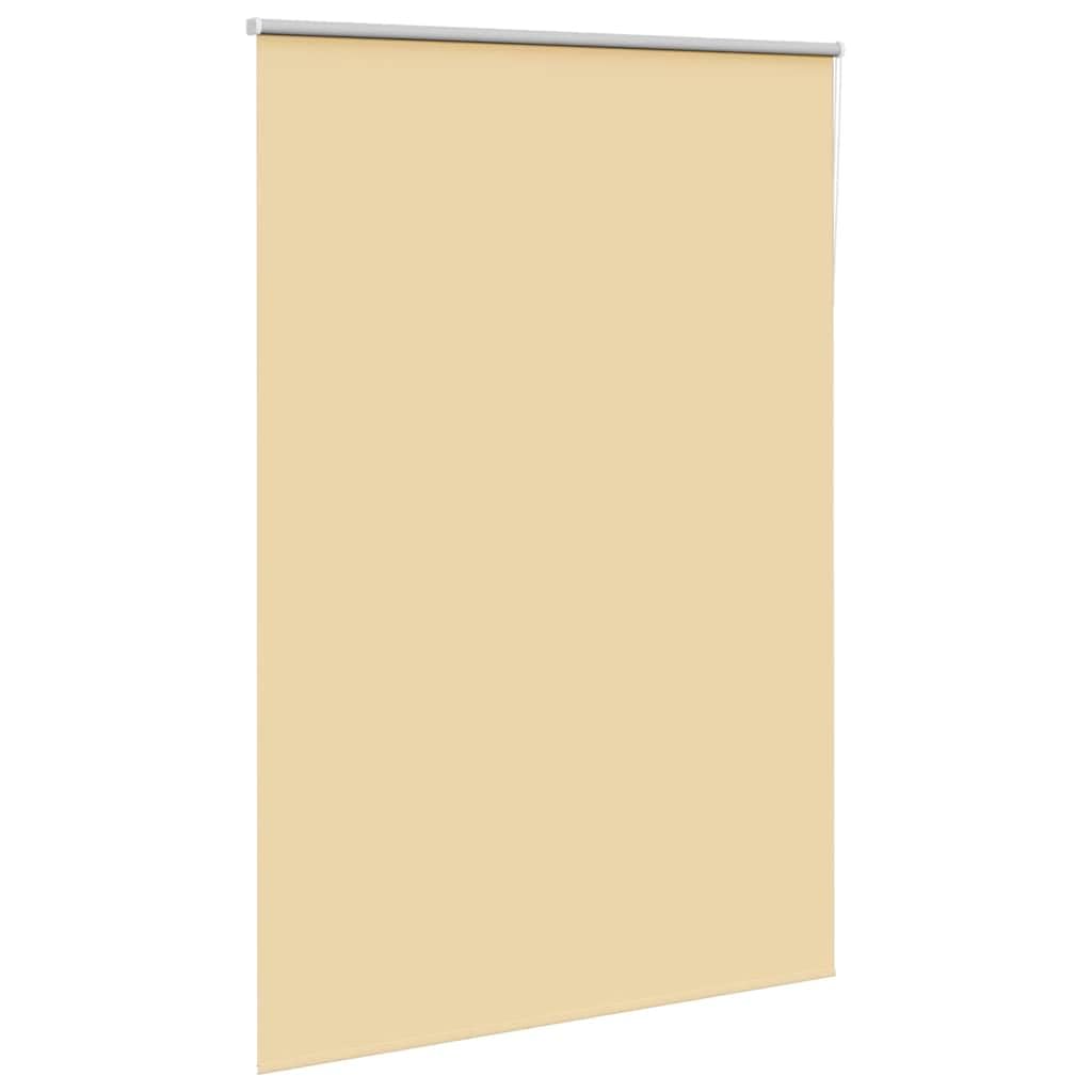 Store Enrouleur occultant en Tissu Polyester 161,6 cm pour fenêtre Porte Baie vitrée Salon Chambre Cuisine Bureau avec réglage sécurité Enfant et Montage sans perçage