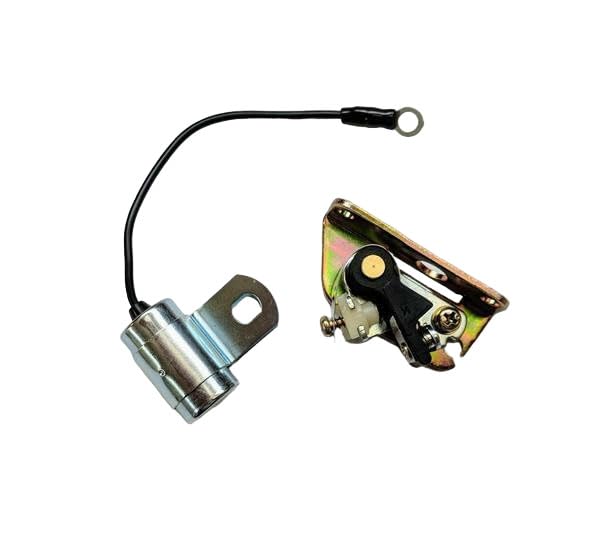 Replacement for Kohler Points & Condenser Set for K-Series K91 K141 K161 K181 K241 K301 +Bracket OEM