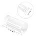 uxcell Acrylic Round Rod, Clear,2