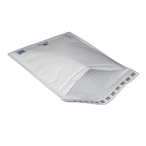 BBA Emballages - 200 Enveloppes à bulles - enveloppes matelassées - 12 x 21 cm Cover