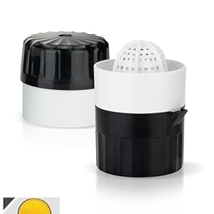 Börner Saftpresse Zitruspresse manuell Schwarz