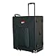 Gator Cases Leichter Gitarrenverstärker-Koffer mit Ziehgriff und Rädern; passend für 2x12 Combo-Amps (G-212A)
