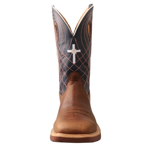 Image of Twisted X Men's 12 inch Soft Square Toe Western Work Boot