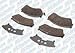 ACDelco 171-746 Brake Pad