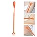 BCOATH Handheld Back Scratcher and Shoe Lifter Tool Convenient Massager for Back Itch Relief and Easy Shoe Wearing Versatile Massage Claw for All Ages Bright