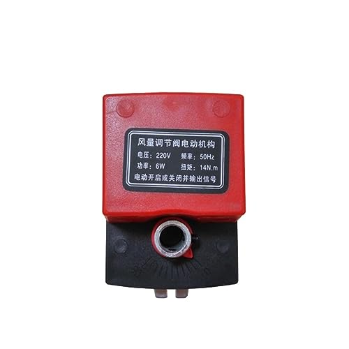 Actuador de amortiguador motorizado para solucionar fallos de caudal 2