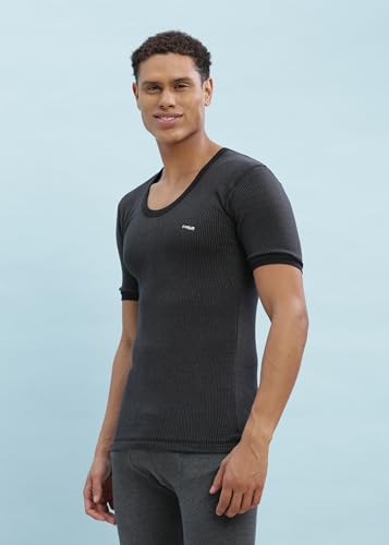 Image of Dollar Ultra Thermal Round Neck Half Sleeve Top for Men