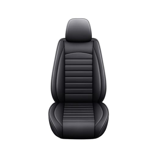 Housse de siège auto universelle Subaru élégance et finition premium noire 1 place
