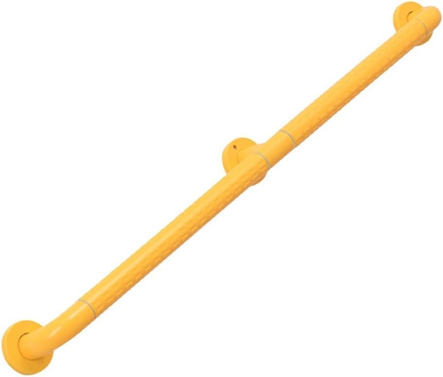 Yellow Ramp Handle Non-Slip Stair Ramp, Shower Handles, Bath Grab Bar, Stainless Steel ...