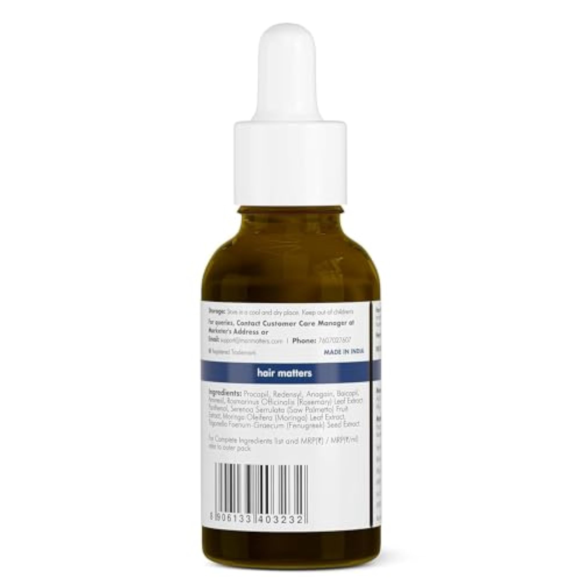 Advanced Hair Growth Serum with 23% Actives, 30ml
