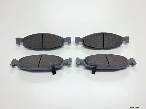 Plaquettes de frein avant céramique Jeep Grand Cherokee WJ TEVES sans bruit ni poussière