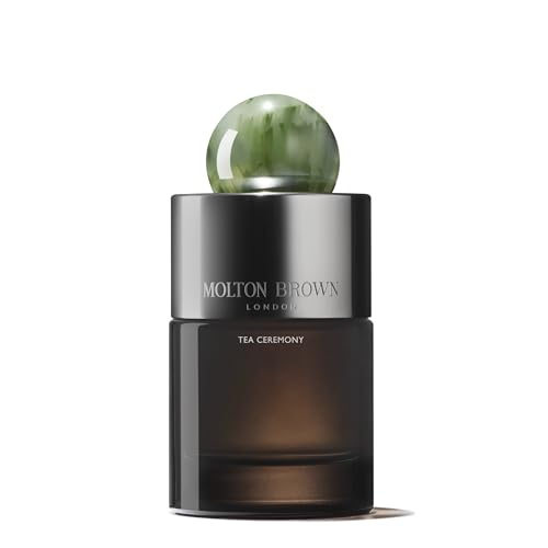 Molton Brown Tea Ceremony Gift Set - Eau de Parfum 0.25 fl. oz. Body Wash 10 fl. oz. Luxury Scented Bath & Shower Gel Fragrence Gift Set for Women, Mothers Day