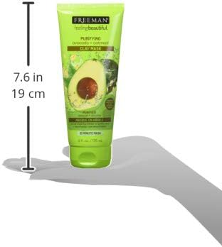 Purifying Avocado Plus Oatmeal Clay Mask