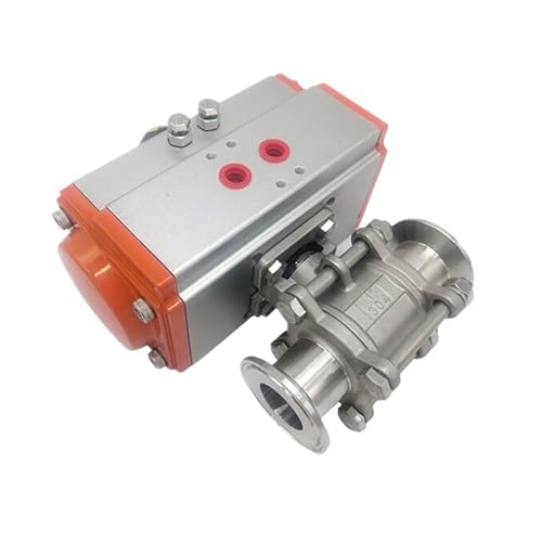 Vanne à bille DN50 pour automatiser les circuits de fluides sans perte de pression - 4