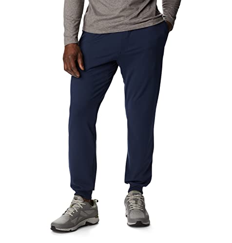 Image of Columbia Men's Mid Rise Regular Fit Track Pants