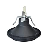 Fenteer Mixer Blade Messereinheit Müheloser Austausch mit Basiszubehör -Ersatz für HR2097 HR2093 HR2095 HR2195 RI2096