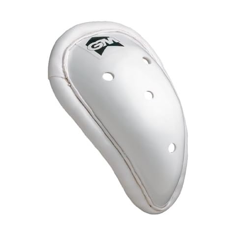 Gunn & Moore GM Cricket Anatomically Shaped Abdo Abdominal Guard / Box, Hard Cup For Maximum Protection, Essential Equipment, Light Weight & Durable, Size Adult Cover