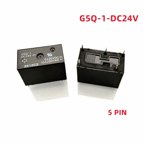 Relais de puissance 12V G5Q-1-DC12V 10A, commutation stable pour automatisme - 2