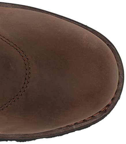 Ariat Mens Powerline Pull-On Waterproof 400G Composite Toe Work Boot Oiled Dark Brown 13 Wide #TOP4