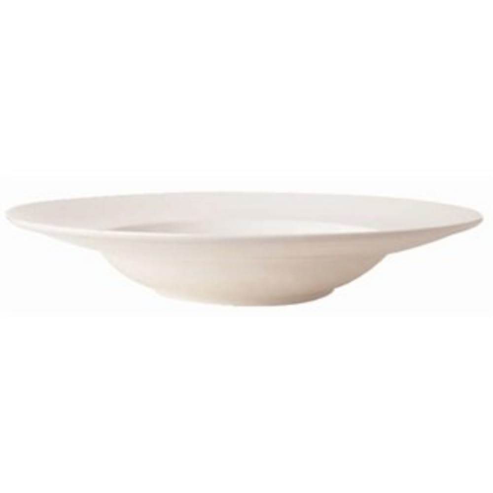Royal Bone China CG325 Bone Ascot Pasta Plate, 305 mm Diameter, 12" (Pack of 6)