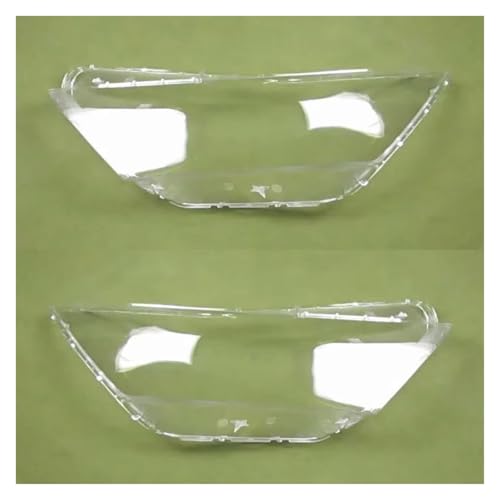 Cache de phare avant pour Hyundai i20 2020-2024 coque de remplacement transparente gauche droite