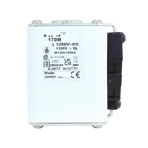 Fusible 170M5447 standard européen de type cube pour armoire électrique de puissance