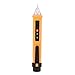 Oumefar 802 High Accuracy Test Pencil Electric Voltage Detector Tester Pen 48-1000V/12-1000V Electricity Detect Pen with LED Flashlight(Yellow)