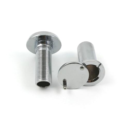 Tubilla de puerta ángulo 220 grados metálica FENG GUO con cubierta 35-55mm miniatura 5