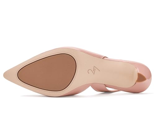Image of Naturalizer Womens 27 Edit Felicia4 Slingbacks | Office Shoes
