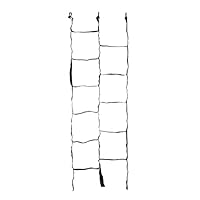 Climbing Rope Ladder for Kids Climbing Hanging Indoor Play Set & Outdoor Tree House Polyester Hanging Ladder for Kids