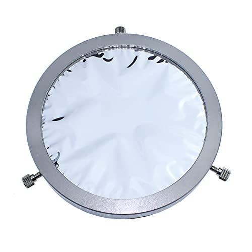 Filtro solar de 200 mm con marco de metal para telescopios astronómicos