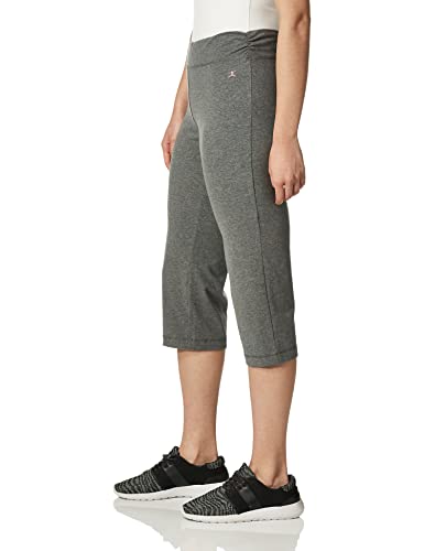 Danskin Women's Essential Sleek Fit Crop Pant4