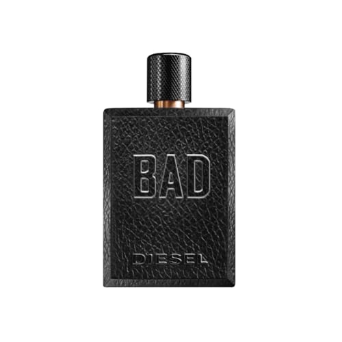 Diesel BAD, Eau de Toilette Spray, Perfume For Men, Woody Fragrance, 100ml
