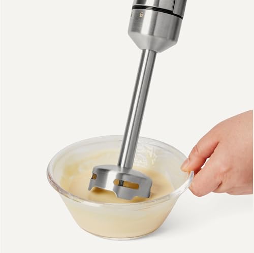 Licuadora de mano de inmersión de 1000W para evitar salpicaduras en la cocina 4