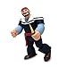 Boss Fight Studio Power Stars Bluto as Sindbad Action Figure – Retro Style Collectible Figurine from Popeye the Sailor Meets Sindbad the Sailor Color Animation with 7 Points of Articulation – 5” Scale