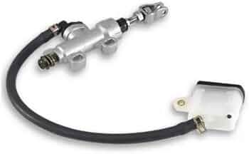 NSR80純正　後ブレーキoilタンク&下ホース他 NSR80純正 後ブレーキoilタンク&下ホース他 ステンレスメッシュ