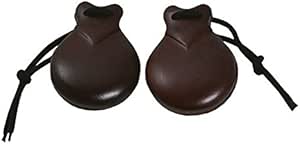 Amazon.com: Castañuelas pulida caoba nº6 : Musical Instruments