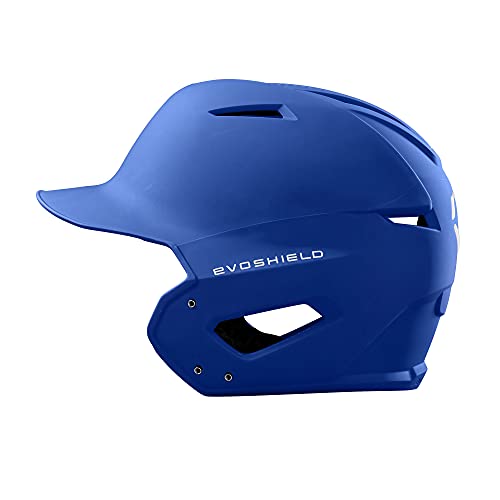 Evoshield Xvt™ Matte Batting Helmet - Royal, Youth #TOP3