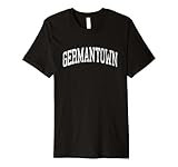 Germantown Illinois IL Vintage Athletic Sports Design Premium T-Shirt