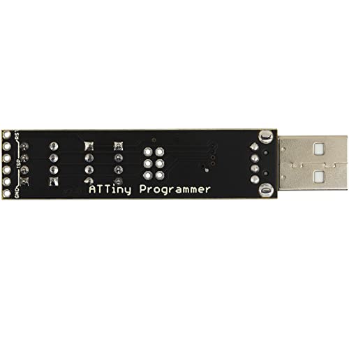 Programmateur AVR Tiny carte PCB noir module de programmation microcontrôleur Arduino - 4