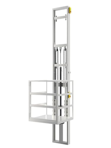 YNIYUJKL Multifunktionale Hebebühne/Aufzugsplattform, Geeignet Für Lagerlogistik Und Baustellen Mit Einer Tragfähigkeit Von 1000 Kg, Kleiner Lastenaufzug