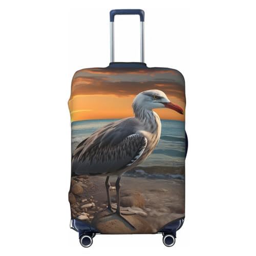 Housse de bagage élastique noire L housse de valise 53-81 cm