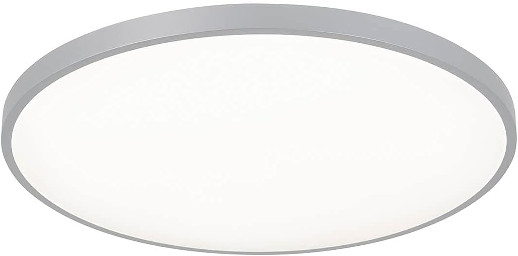 Artika Jupiter LED-Integrated Ceiling Light Fixture, Chrome