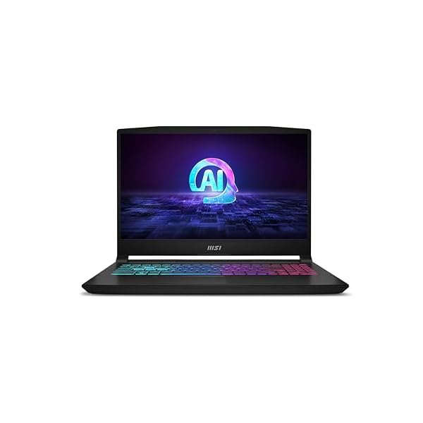 MSI Katana A15 AI 15.6” 165Hz QHD Gaming Laptop: Ryzen 9-8945HS, NVIDIA Geforce RTX 4070, 32GB DDR5, 1TB NVMe SSD, Cooler Boost 5, Win 11: Black B8VG-450US