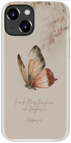 Esdot for iPhone 13 Mini Case Cute - Wireless Charging - Preppy Floral - image 1