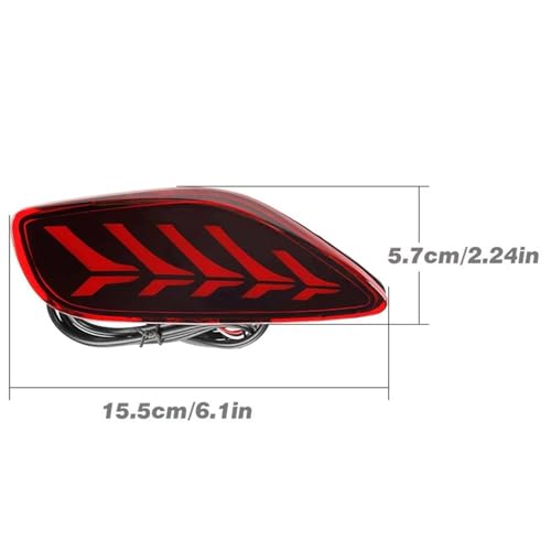 Luces de freno LED y giro para parachoques Kia Seltos 19-21 4