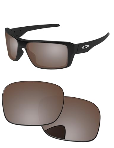 Image of Replacement Lenses for Oakley Double Edge OO9380 66mm Sunglass - Precision Fit, UV Block & Impact Resistant